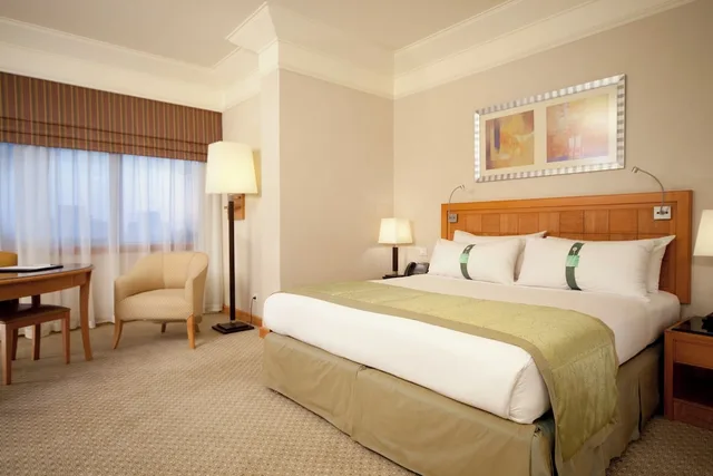 Premium, King Bed, Smoking, Holiday Inn Cairo City Stars 2/9