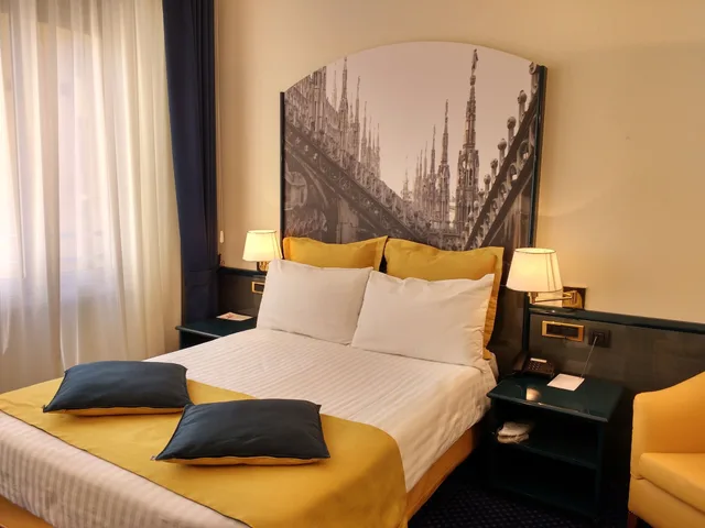 غرفة قياسية بسرير مزدوج، Ih Hotels Milano Ambasciatori 1/7