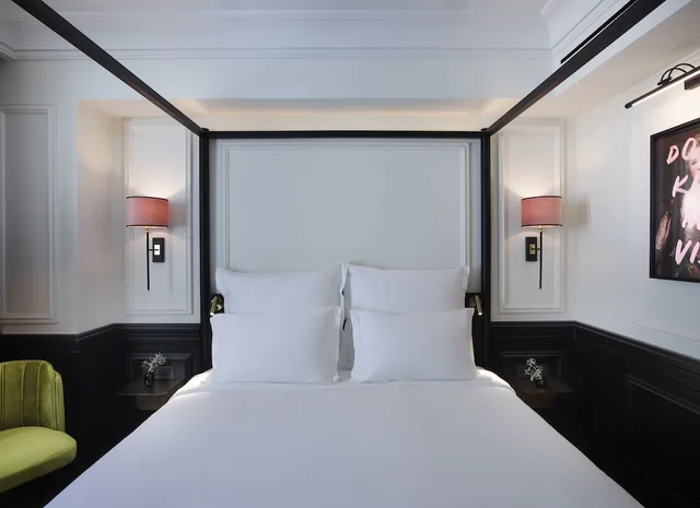 غرفة كلاسيكية بسرير كينج، Villa Brown Ermou, a member of Brown Hotels 7/10