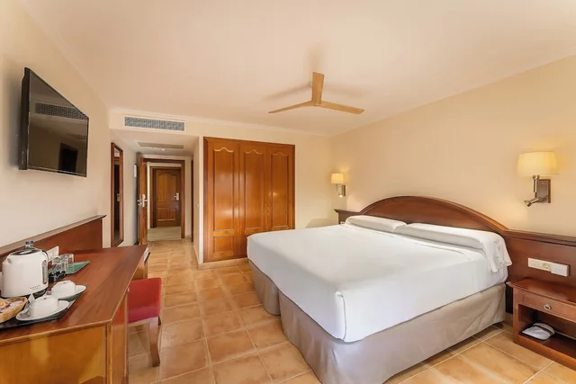 غرفة قياسية مفردة بسرير كوين، Valentin Star Menorca - Adults Only 3/10