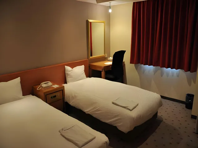 غرفة بسريرين منفصلين، Kanku Izumiotsu Washington Hotel 1/1
