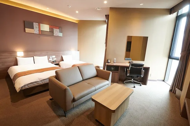 غرفة عائلية بسرير مزدوج وسرير فردي، DORMY INN SEOUL GANGNAM 1/1