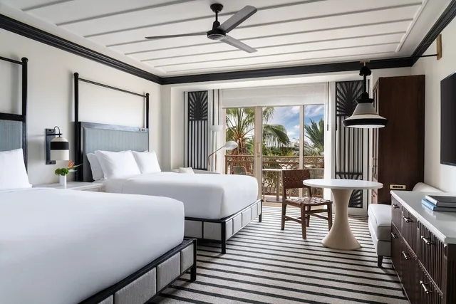 Room, 2 Queen Beds, Ocean Front, Balcony، The Ritz Carlton Grand Cayman 3/8