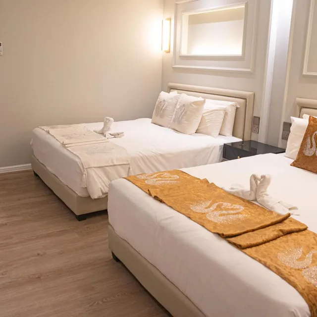 غرفة ديلوكس بسريرين كوين، White Mansion Hotel 5/10