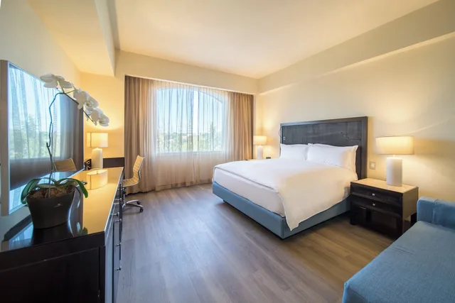 غرفة بريميوم بسرير فردي، InterContinental San Salvador-Metrocentro Mall 2/4