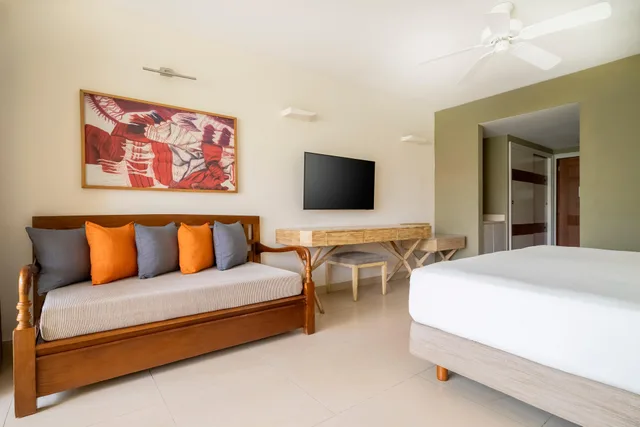 غرفة بريميوم بسرير مزدوج بإطلالة، Iberostar Selection Playa Mita 2/3