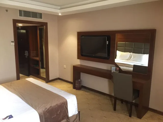 غرفة ديلوكس بسرير كينج، فندق مينا الناصرية الرياض(Mena Hotel Nasiriah Riyadh) 1/1