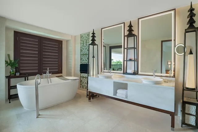 1 Bedroom, Suite, Villa, Twin Beds, Garden View, Private Pool، The St Regis Bali Resort 3/7