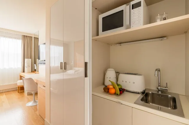 استوديو بريميوم بسريرين منفصلين، Hotel N Vy 5/5