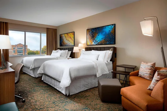 غرفة تقليدية بسريرين كينج، THE WESTIN BUFFALO 3/10