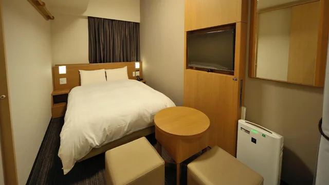 Moderate, Double Bed، Dormy Inn Akihabara 7/9