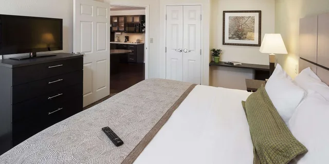 جناح بسرير كوين بغرفة نوم واحدة لذوي الإعاقة، Sonesta Simply Suites Detroit Troy 1/6