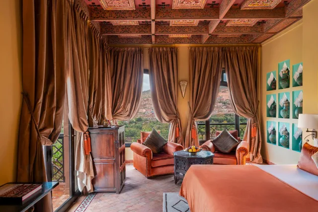 غرفة ديلوكس، Kasbah Tamadot 7/10