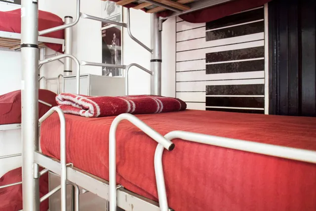 Mixed Dorm, Shared, 6 People، Play Hostel Soho 2/5