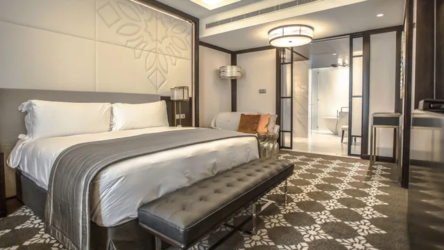 غرفة كلاسيكية بسرير كينج، InterContinental Dhaka 1/4