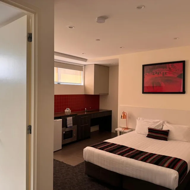 شقة استوديو لذوي الإعاقة، Comfort Apartments Box Hill 1/6