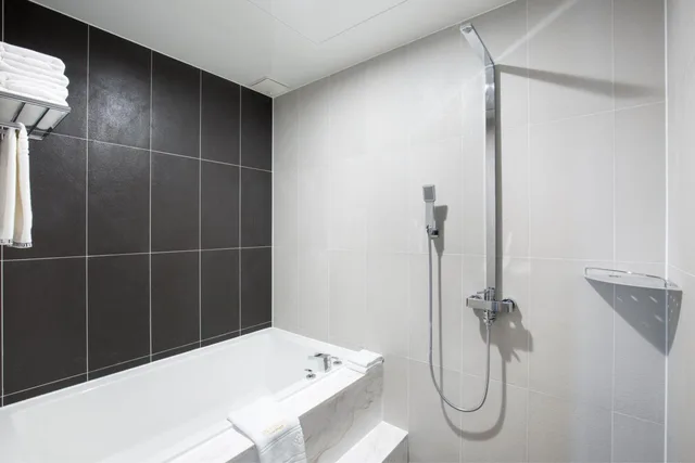 Suite, 2 Double Beds, Ocean View, BENIKEA HOTEL HAEUNDAE 2/2