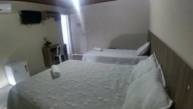 غرفة اقتصادية ثلاثية بثلاثة أسرّة، Hotel Aracaju Express (ex Orion Express) 3/4