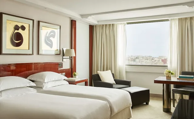 غرفة بسريرين منفصلين في طابق مرتفع، Hyatt Regency Casablanca 1/5