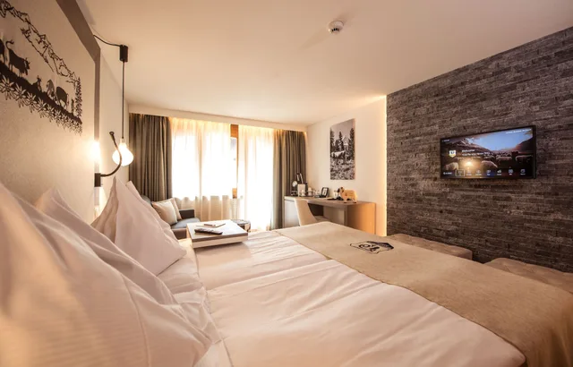 Swiss Style, Double Bed، Hotel Daniela 7/9