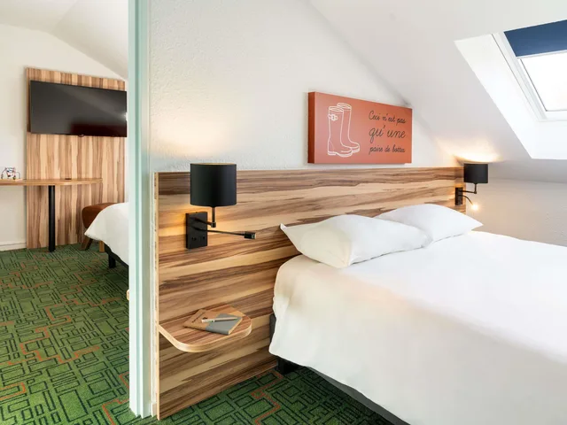 Family Suite, Hotel Mercure Lisieux Normandie 4/10