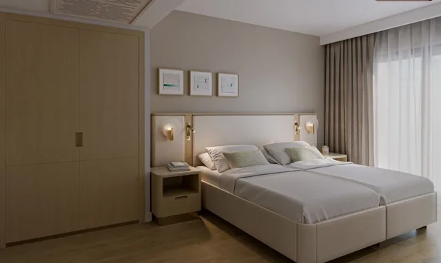 جناح جونيور بسرير كوين مع أريكة، Side Star Beach 4/10
