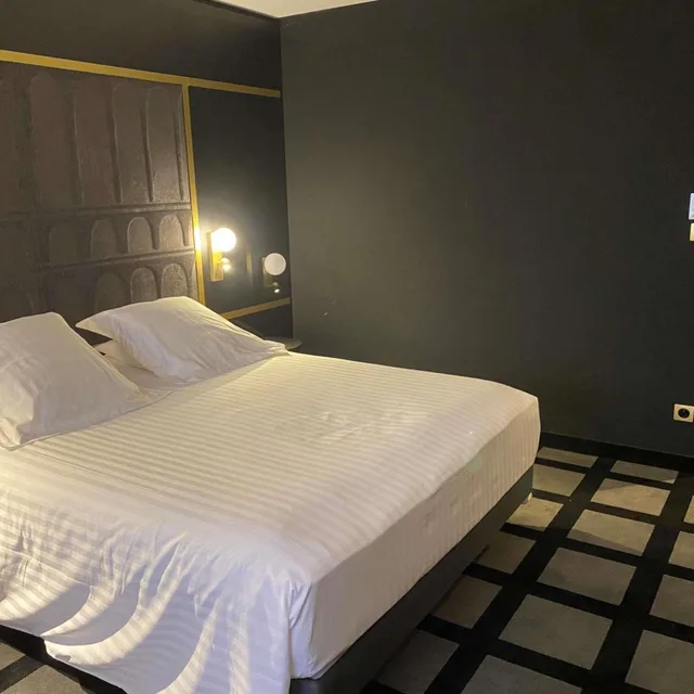 غرفة قياسية بسرير مزدوج بشرفة، MERCURE ORLEANS CENTRE 4/9