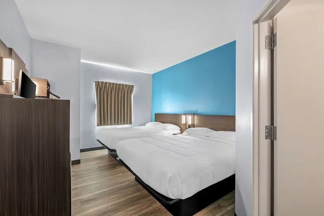 غرفة قياسية بسريرين كوين، Park Inn by Radisson, Grand Island I-80 2/2