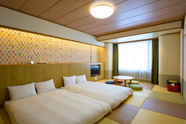 غرفة يابانية، HOTEL TANGRAM 1/2
