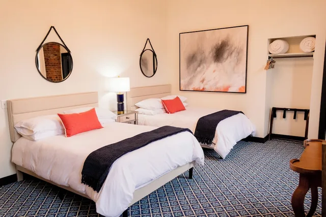 Family, 2 Double Beds, City View, Speakeasy Suites 1/2