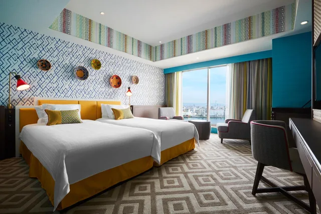 غرفة سوبيريور بسرير فردي، Hotel Universal Port 8/10