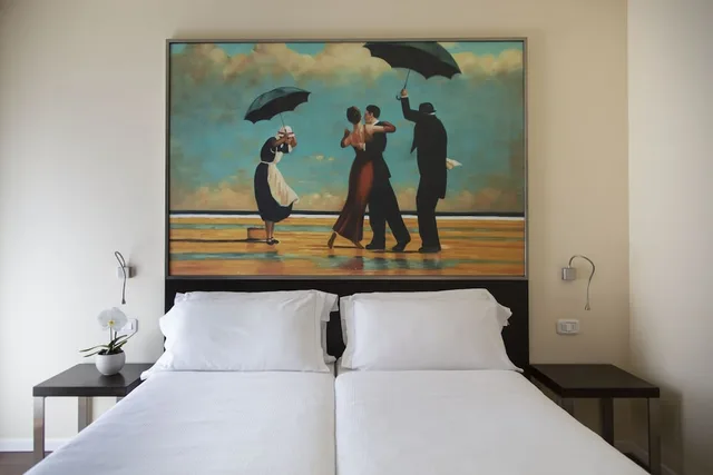 غرفة قياسية بسرير مزدوج، HOTEL ANTICO BORGO 2/4
