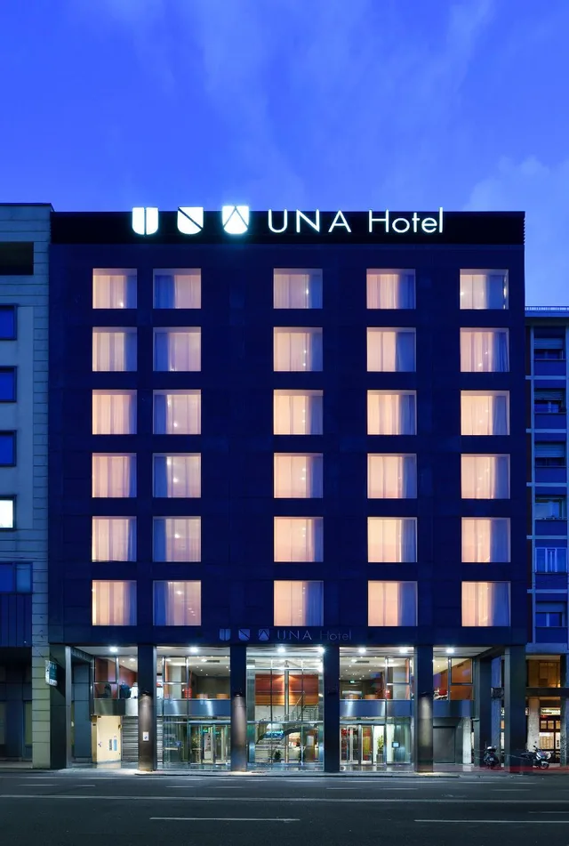 غرفة بزنس بسرير مزدوج، UNAHotels Bologna Centro 1/1