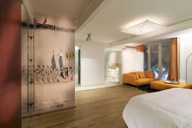 King Bed, Kruisherenhotel Maastricht 1/4