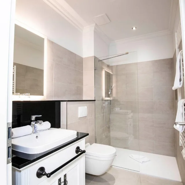 غرفة مفردة، Hotel Vier Jahreszeiten Kuhlungsborn 6/6