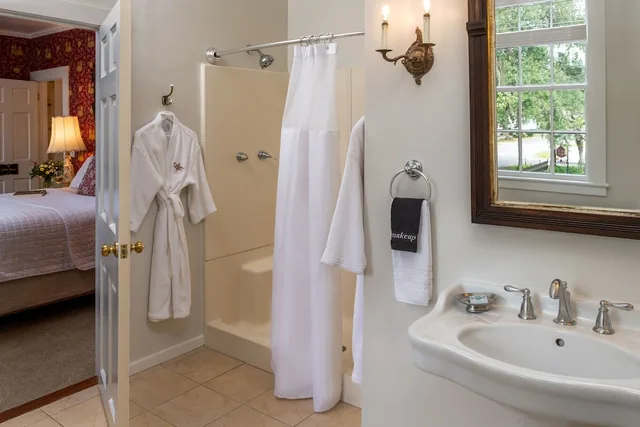 غرفة بسرير كوين بحمام خاص، Amelia Island Williams House 3/3