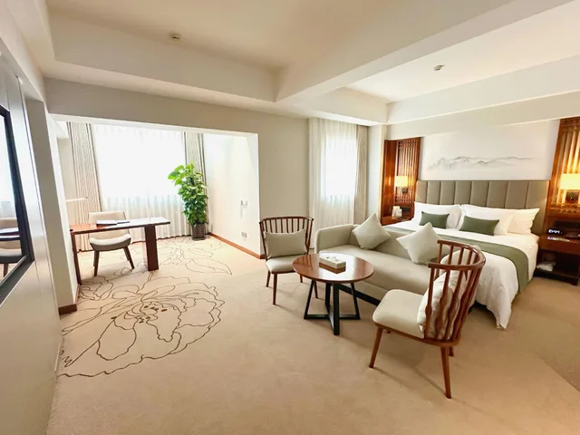 غرفة تنفيذية بسرير مزدوج، Mason Hotel Shanghai 1/1
