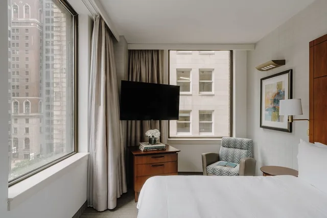 غرفة سوبيريور بسرير كوين بمطبخ صغير، Club Quarters Central Loop 2/3