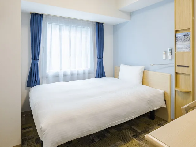 غرفة قياسية مفردة بسرير مزدوج، Toyoko Inn Kitakami Eki Shinkansen Guchi 1/3