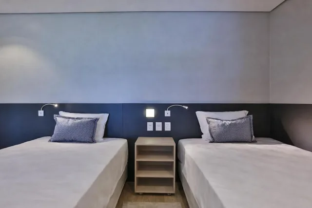 Deluxe, 2 Double Beds, Quality Hotel Blumenau 2/6