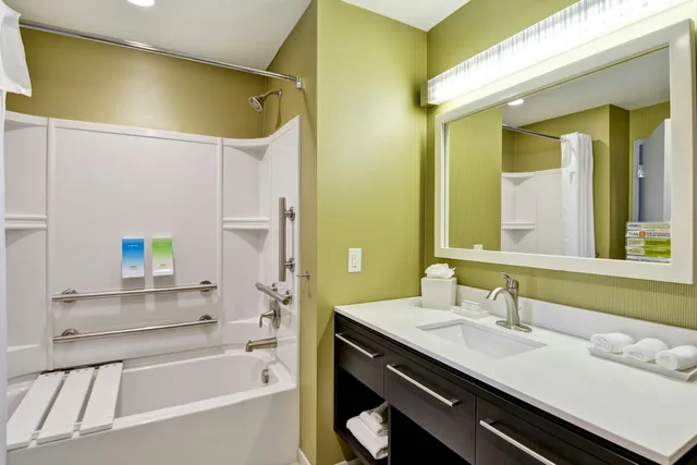 استوديو بسرير كينج لذوي الإعاقة، Home2 Suites by Hilton Stafford Quantico 2/4