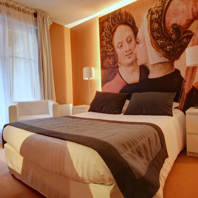 غرفة كومفورت بسرير مزدوج، Cecyl Hotel 1/10