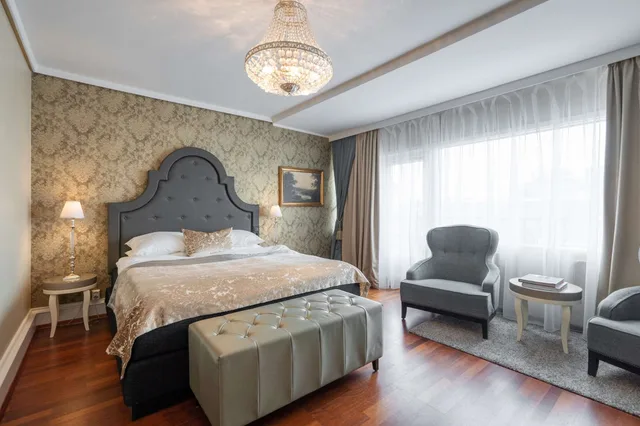 غرفة سوبيريور بسرير كينج، Grand Hotel Oslo by Scandic 2/7