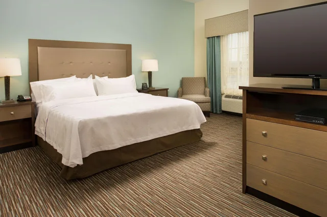 استوديو بسرير كينج، Homewood Suites by Hilton Lackland AFB SeaWorld TX 1/2