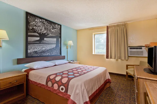جناح استوديو بسرير كينج، Super 8 By Wyndham Lexington Park/California Area 5/7