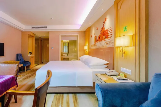 غرفة قياسية بسرير كوين، Vienna Hotel (Shenzhen Buji Metro Station) 1/1