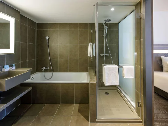 جناح بسرير كينج، Novotel Lugano Paradiso 4/4
