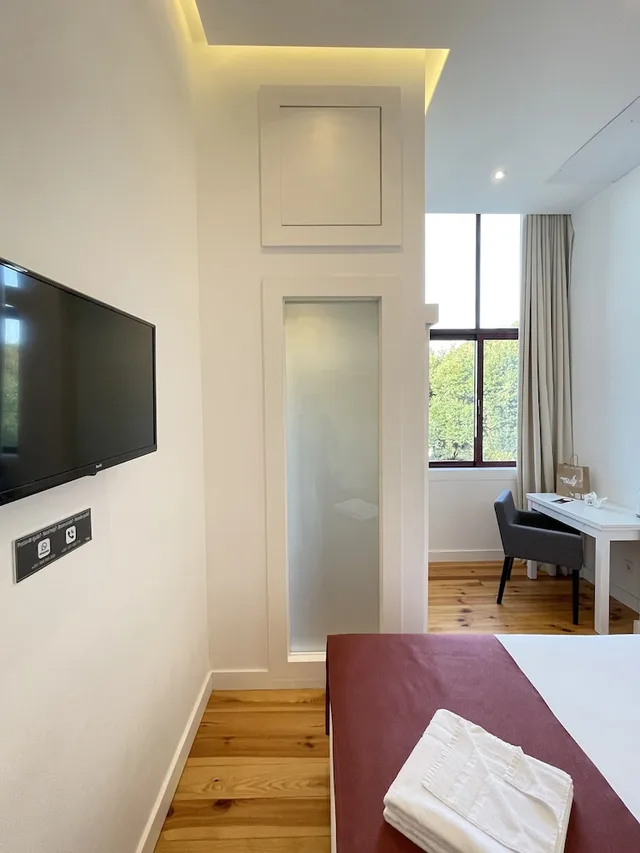 غرفة بسرير مزدوج، MyStay Porto Centro 9/10