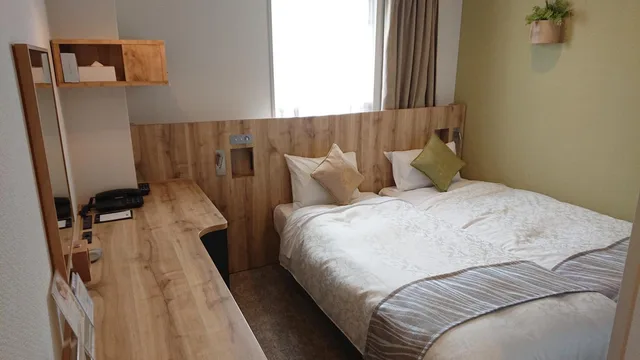 غرفة اقتصادية بسريرين منفصلين، Meitetsu Inn Nagoya Sakuradori 2/6