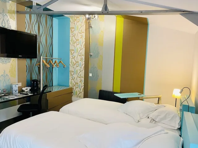 غرفة سوبيريور بسريرين منفصلين، Hotel Le Dormeur Du Val 3/5